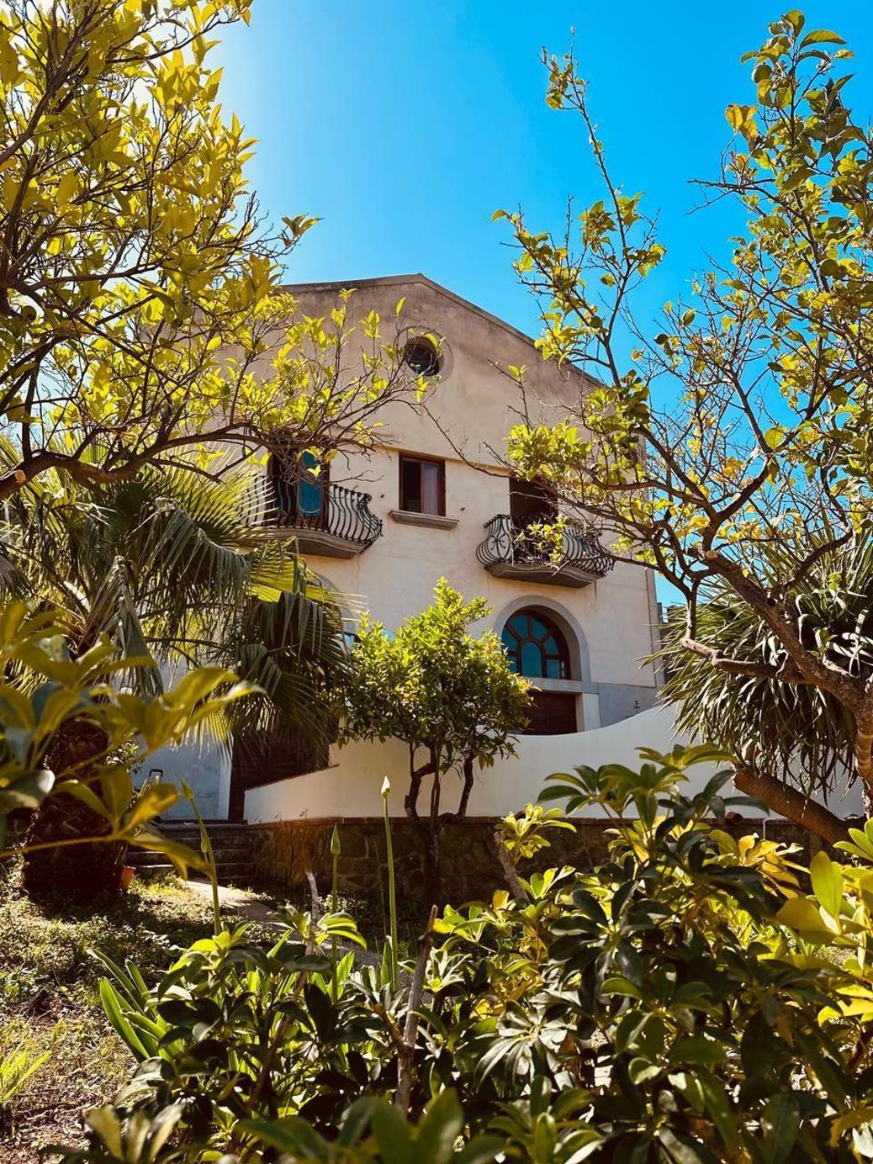 צ'פאלו Villa Tiche מראה חיצוני תמונה